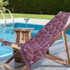 Πετσέτες Μπάνιου Hauz Sol 550gsm 76X147 Daiquiri